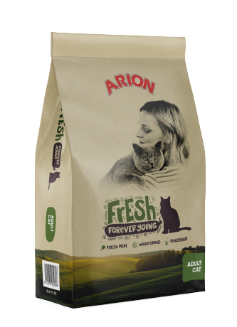 Arion - Kattemad - Fresh Cat Adult - 3 Kg