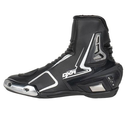 Demi-bottes DXR PIVOT SHORT - Noir / Blanc