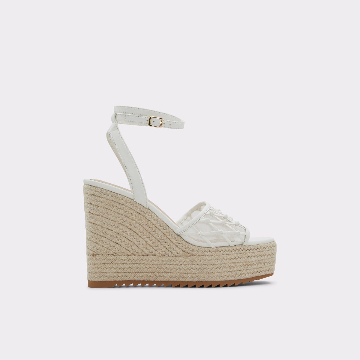 Dellen White Women Wedges & Espadrilles