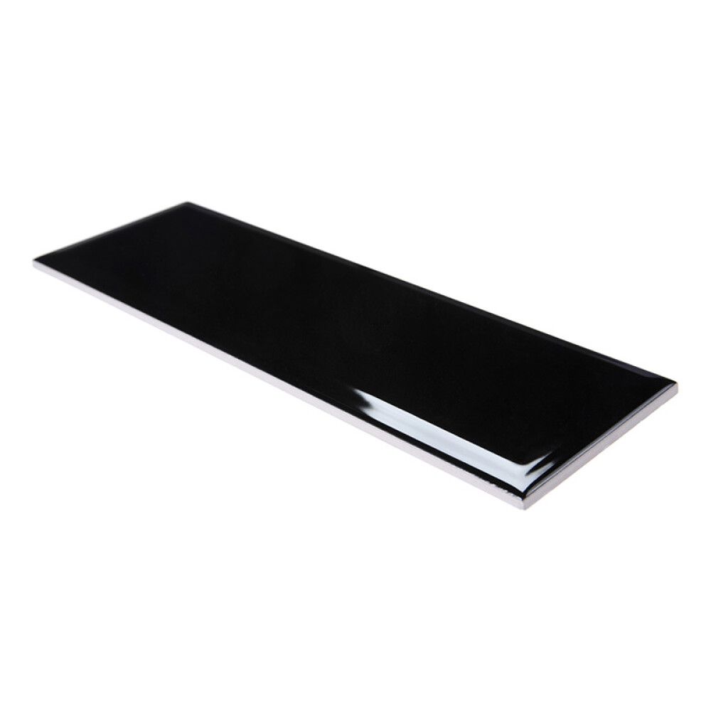FLIS UNITECH DIAMANTO LUX 10X30CM 0.84M²/PKSVART BLANK