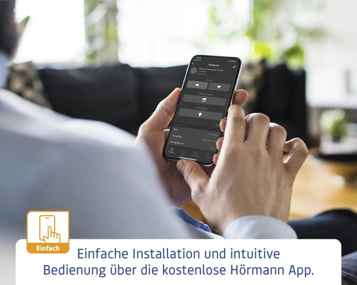 EcoStar homee Brain smart home hub voor garagedeuren en poortaandrijvingen LIFTRONIC 700 II en LIFTRONIC 800 II