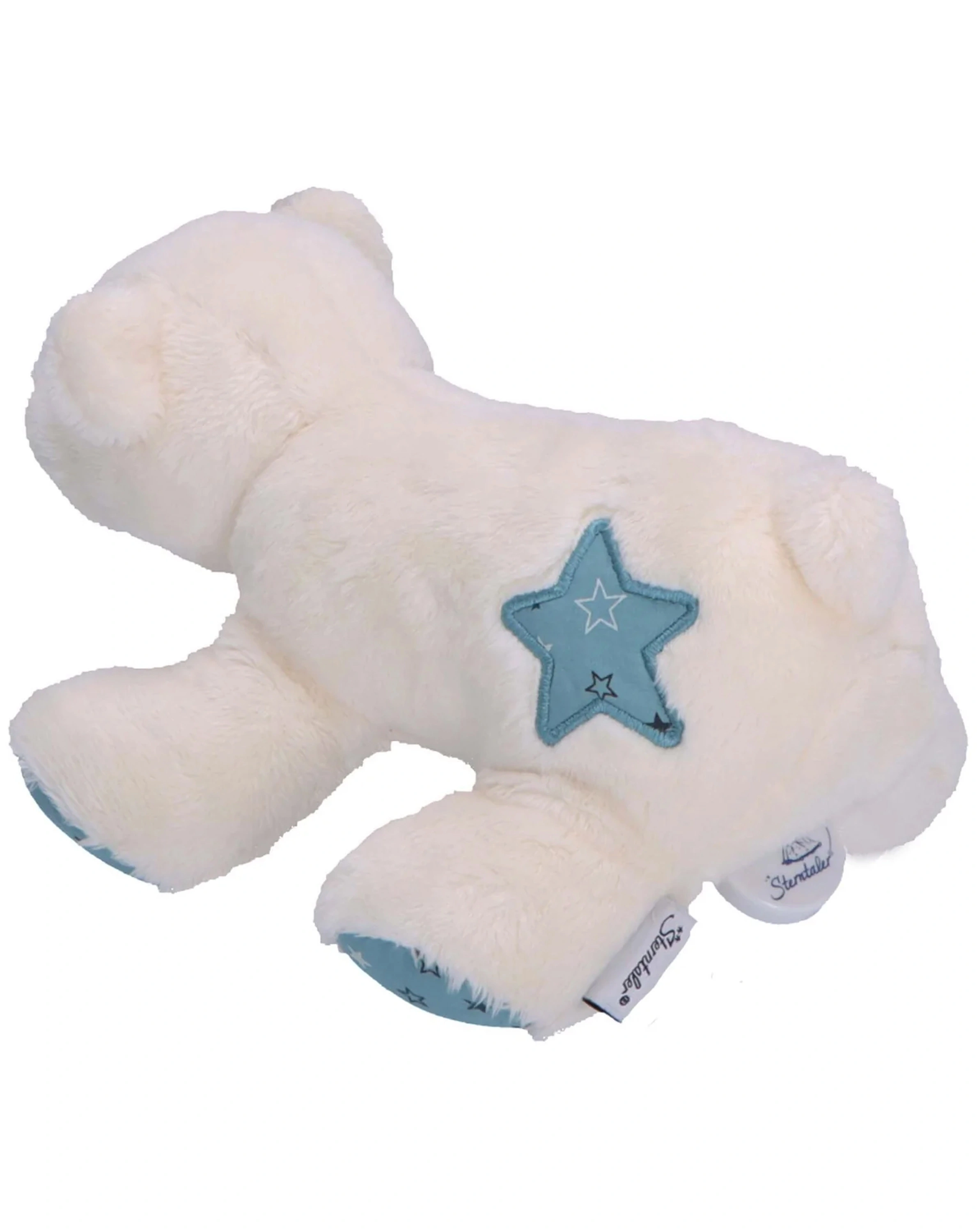 Spieluhr ELIA EISBÄR (21cm) in elfenbein