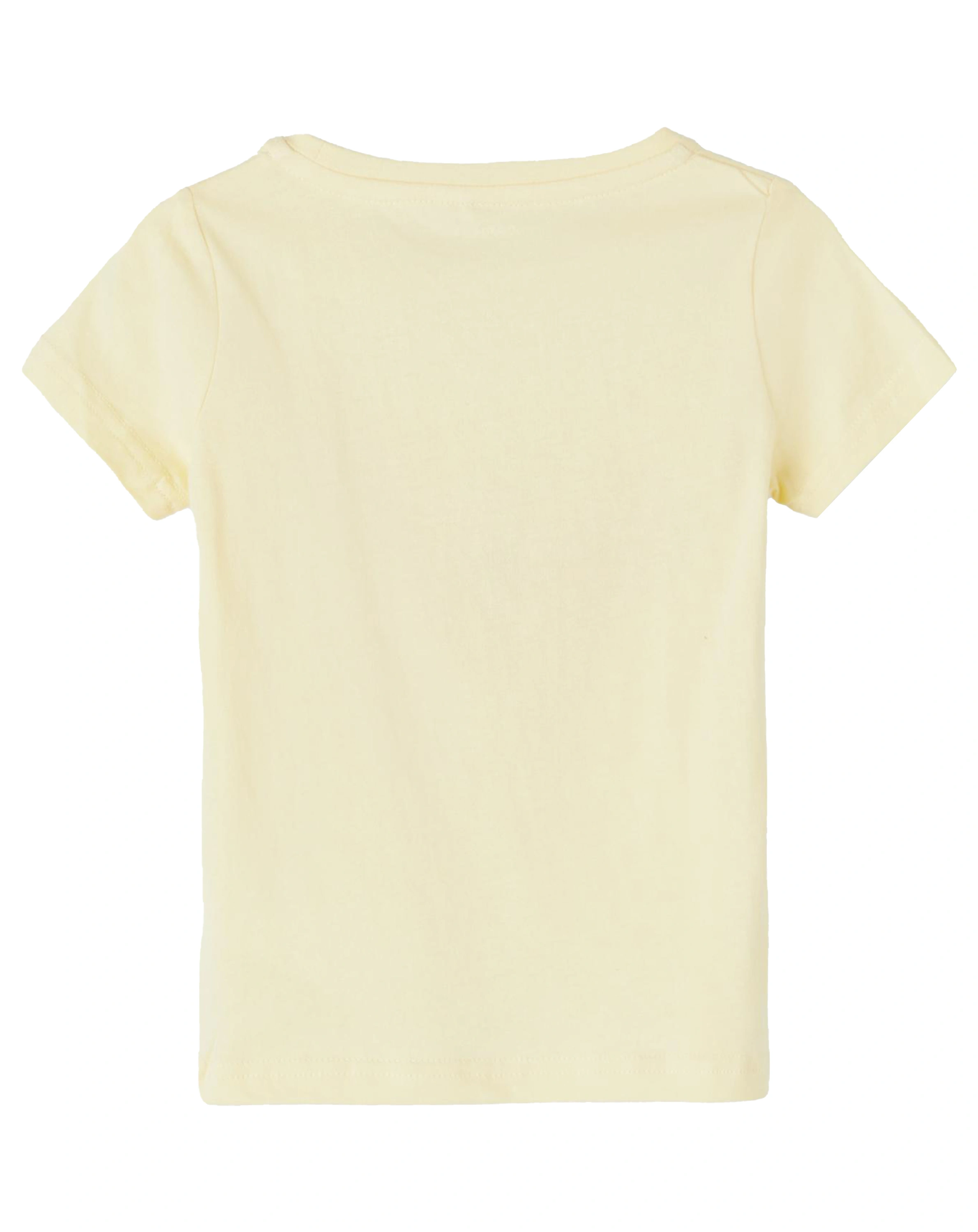 T-Shirt NMFZELINE in double cream