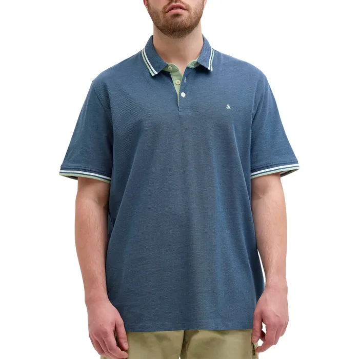 Jack & Jones Essentials Paulos Polo Heren (plussize)