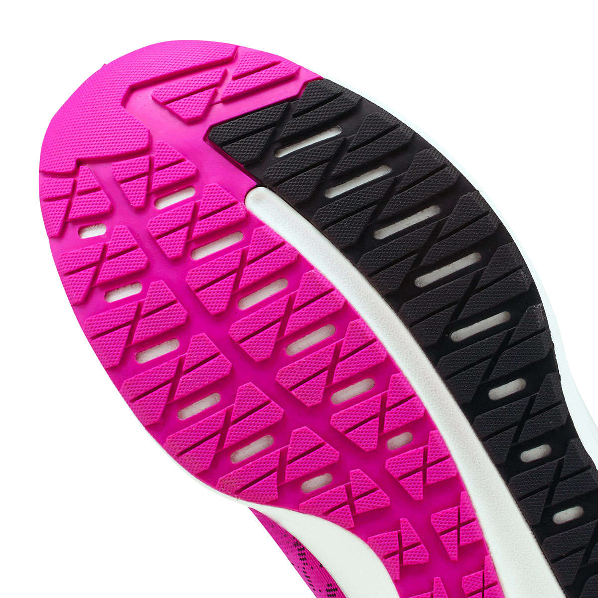PUMA Magnify Nitro Hardloopschoenen Roze/Zwart Dames