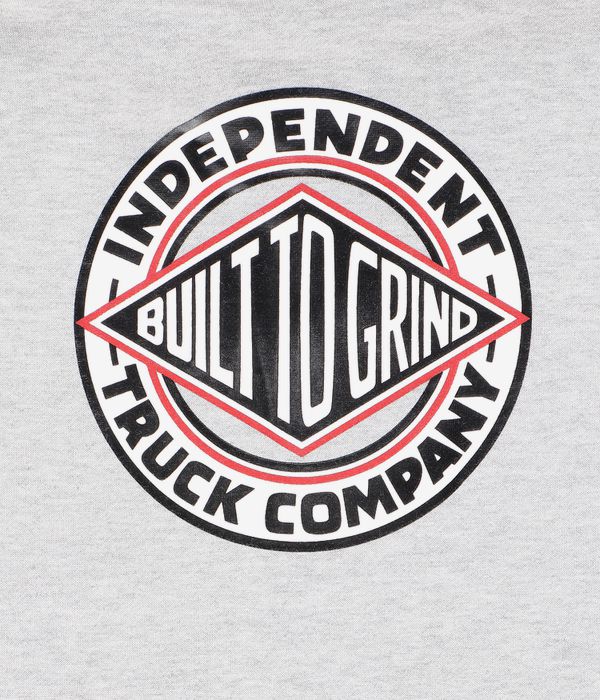 Independent BTG Summit Hoodie kids (heather grey)