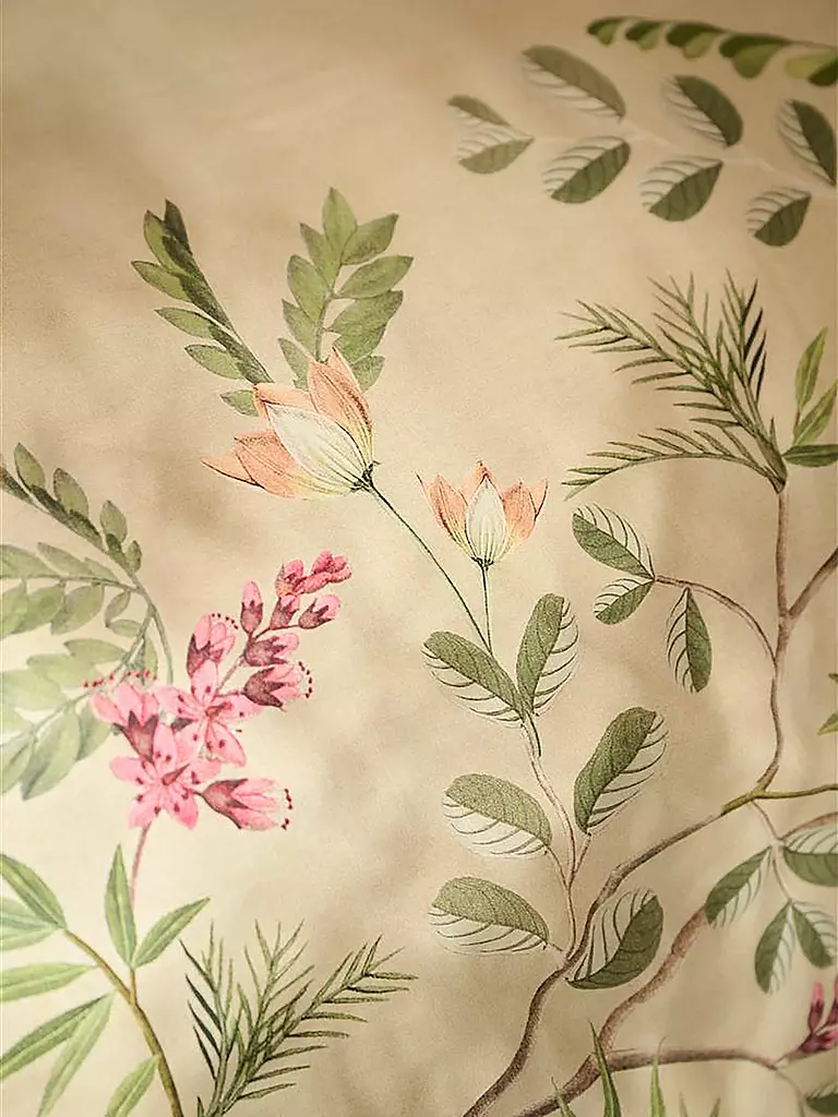 PIP STUDIO Perkal Bettwäsche FATA MORGANA 70x90cm/140x200cm Sand beige