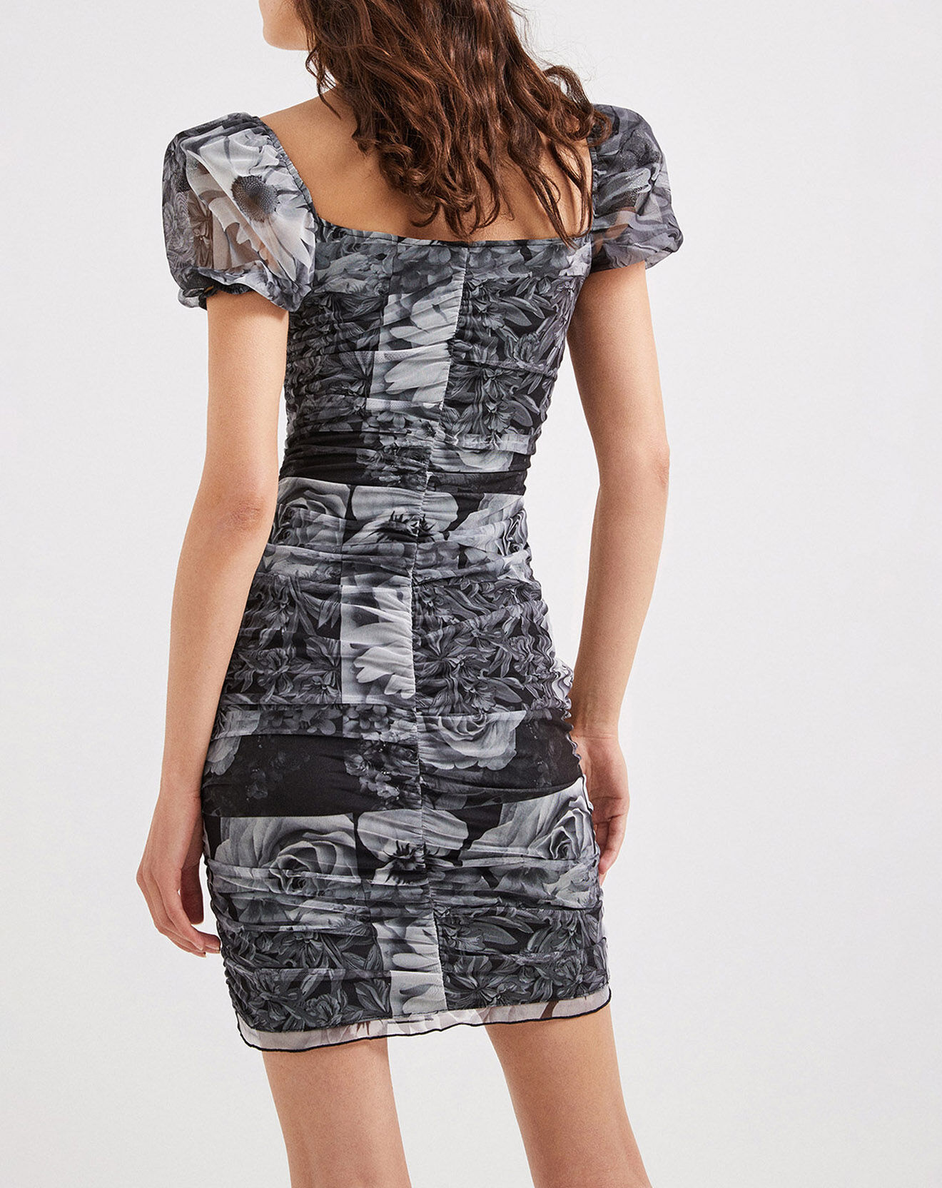 Desigual Robe Edita grise