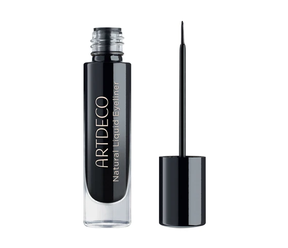 Artdeco green COUTURE Natural Liquid Eyelinerblack