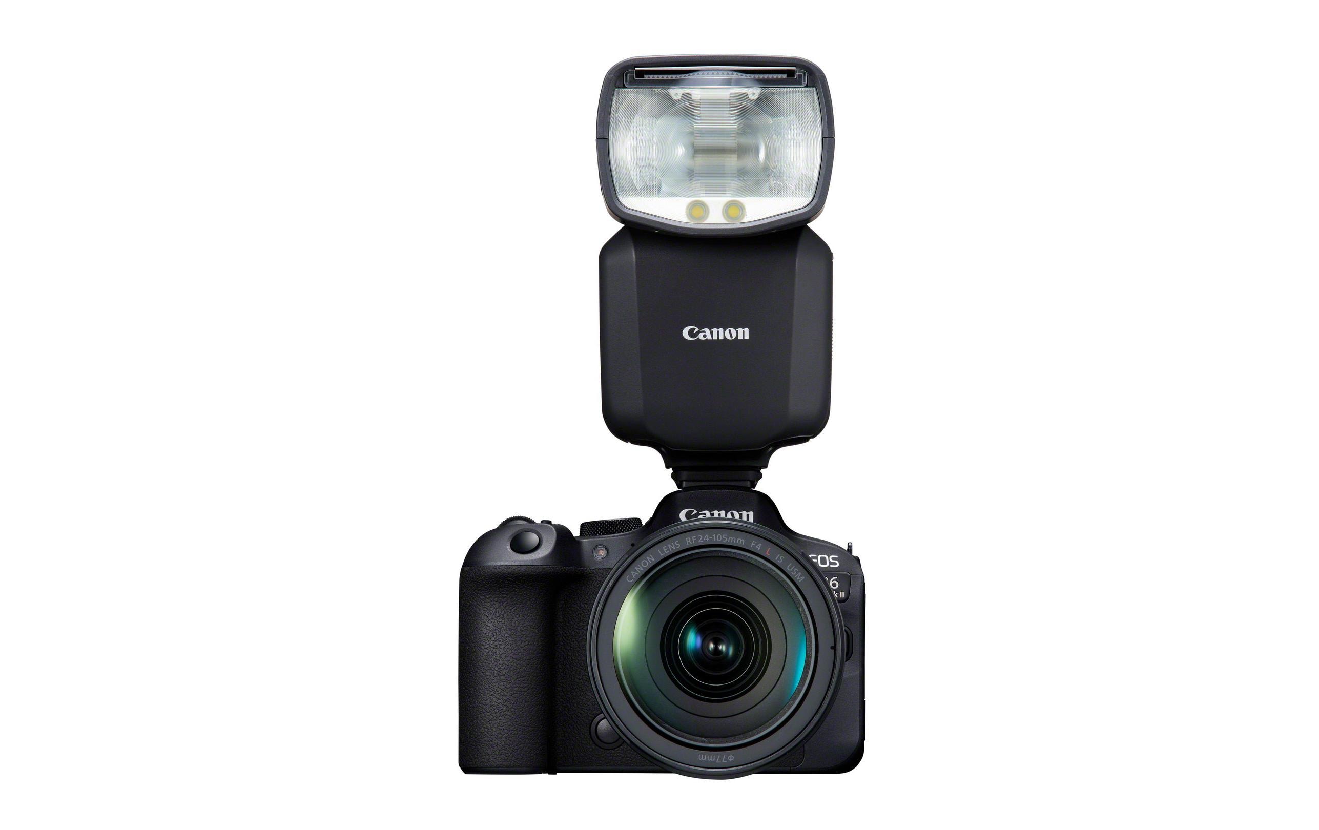 Blitzgerät Speedlite EL-5<br>Professionelles Blitzlicht mit entsprechender Leistung