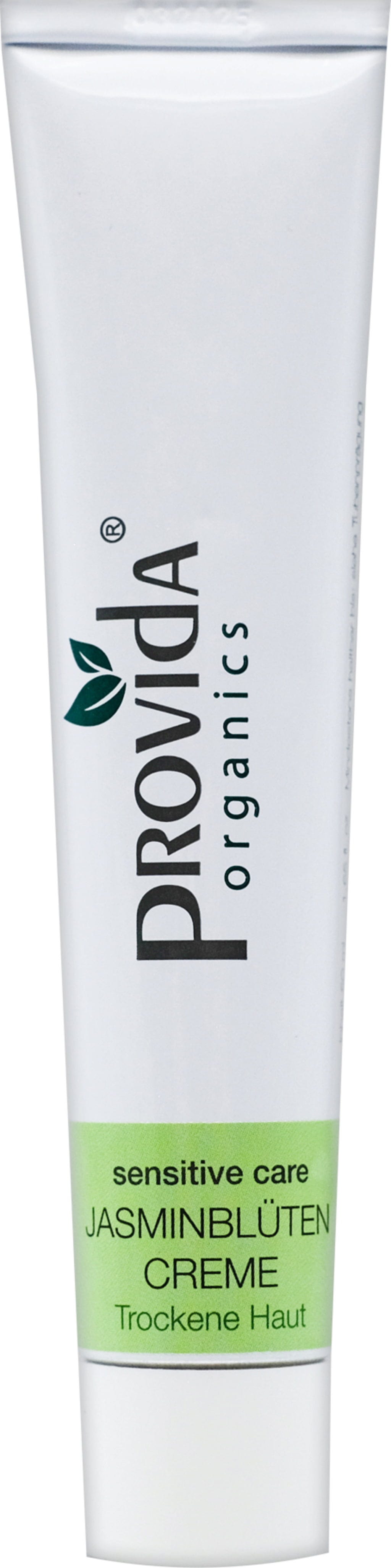 provida organics  Jasminblüten Creme, 50 ml