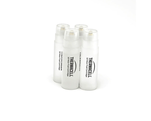 Thermacell Muggenwerend Middel Navulverpakking 4 Gaspatronen voor maximaal 48 uur (zonder actieve ingrediënten pads)