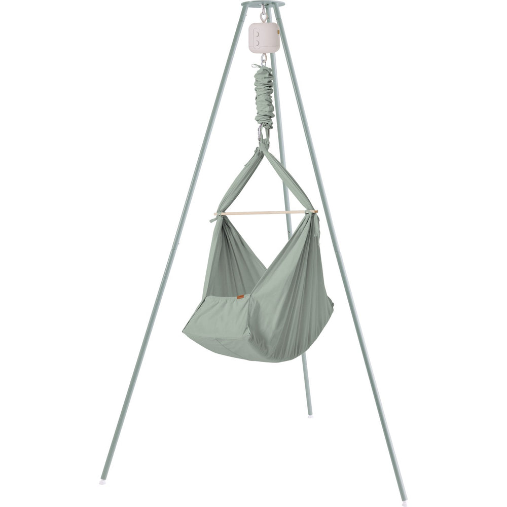 Køb MEMBANTU Sage Green Organic Baby Slyngevugge Basic