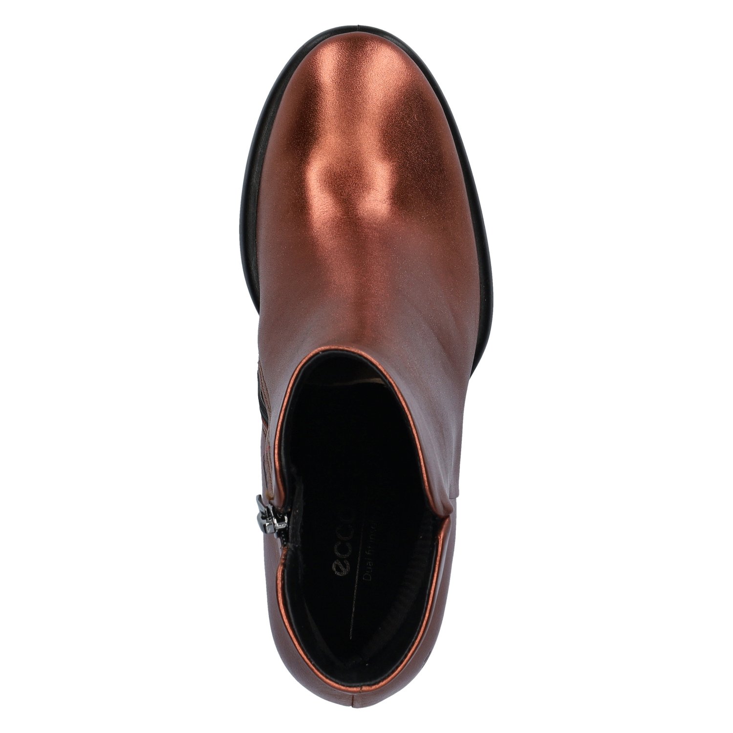 Sculpted LX35 dames enkelboot Ecco Brons