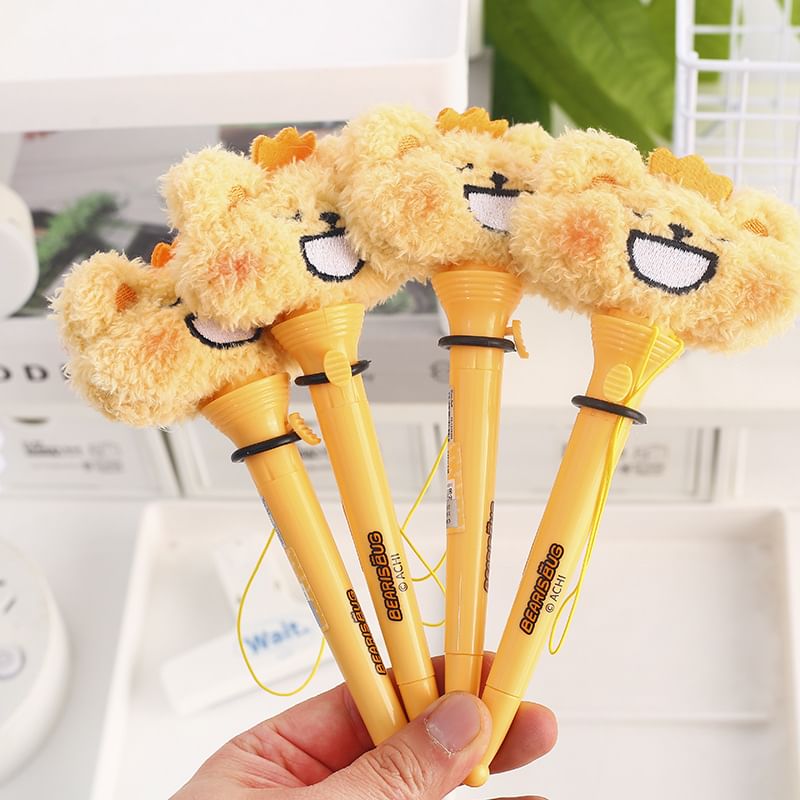 SASHI - Bear Pluche Katapult Pen