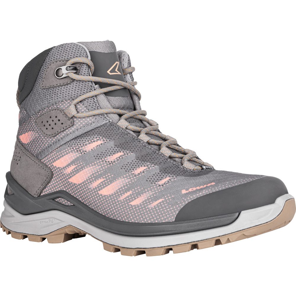 LOWA Ferrox GORE-TEX® MID Wanderschuhe Damen grau