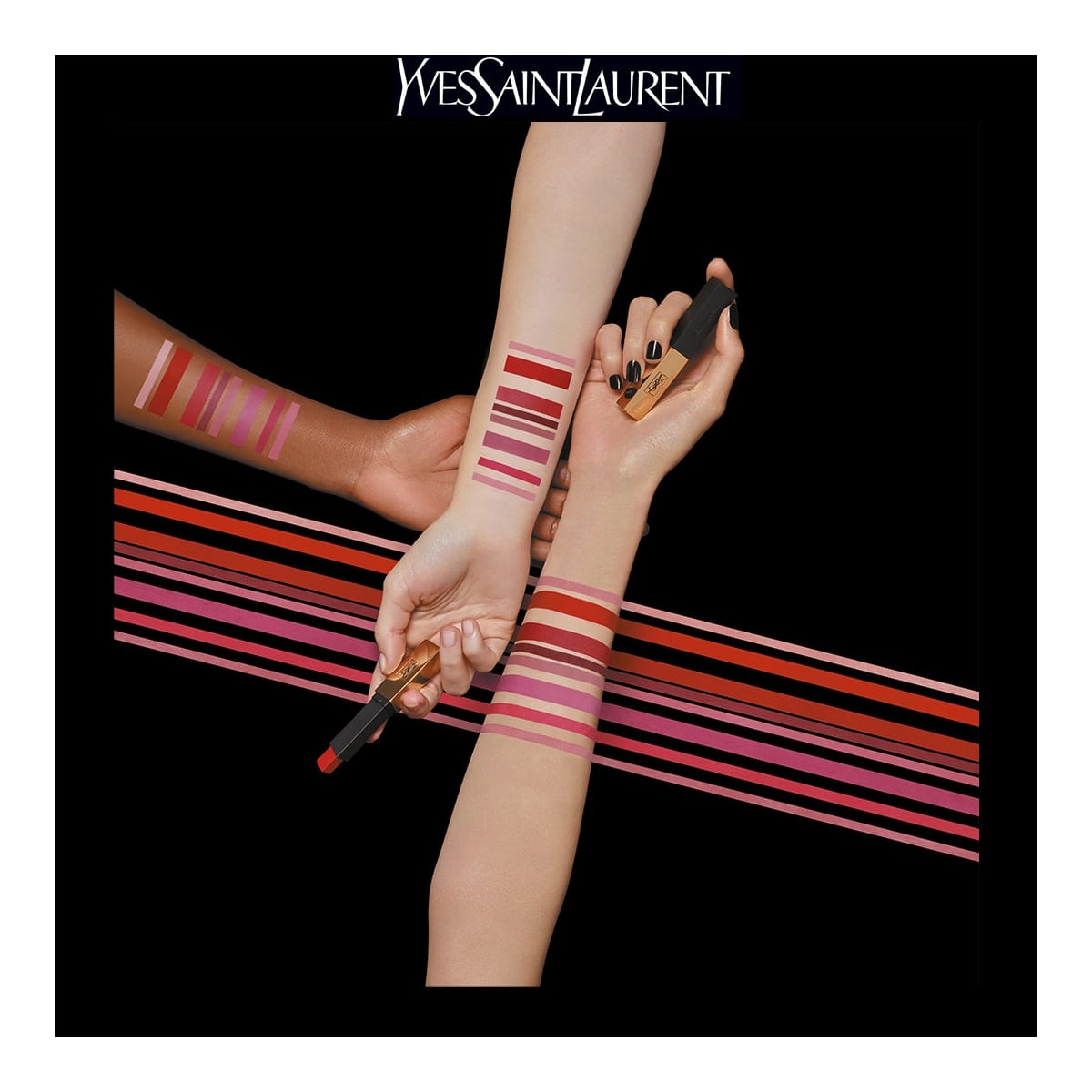 YVES SAINT LAURENT Rouge Pur Couture The Slim Rouge à Lèvres Ultra Mat