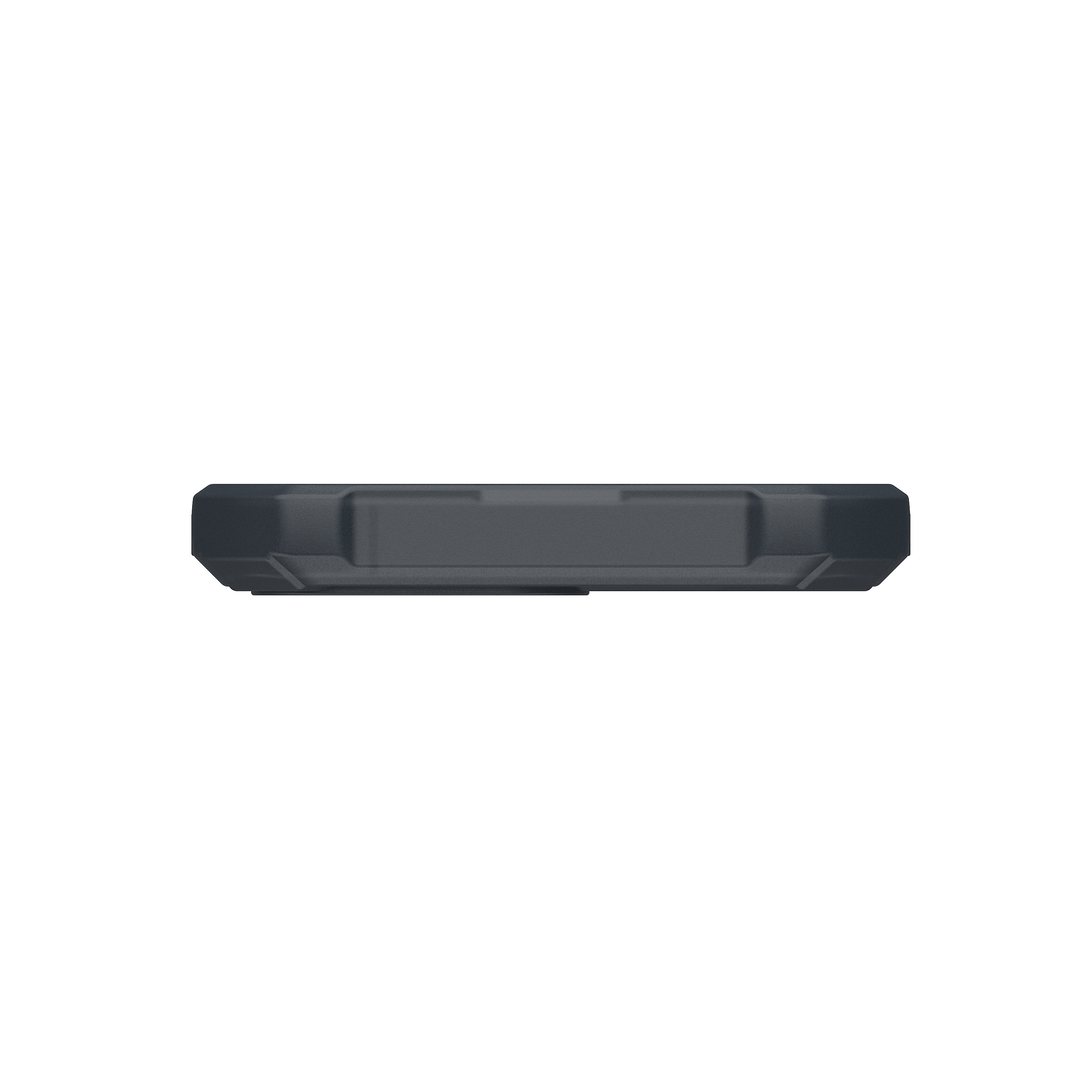 iPhone 16e MagSafe Schutzhülle Essential Armor (114496113131) - Ash (Transparent / Schwarz)