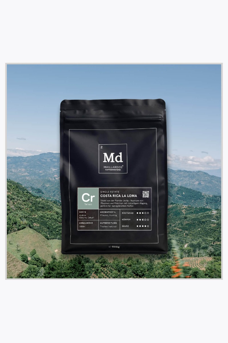 Maillardos Costa Rica La Loma 250g