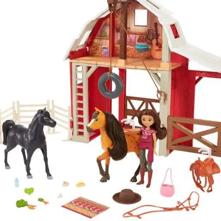 Mattel Spirit Deluxe Reiterhof Spielset