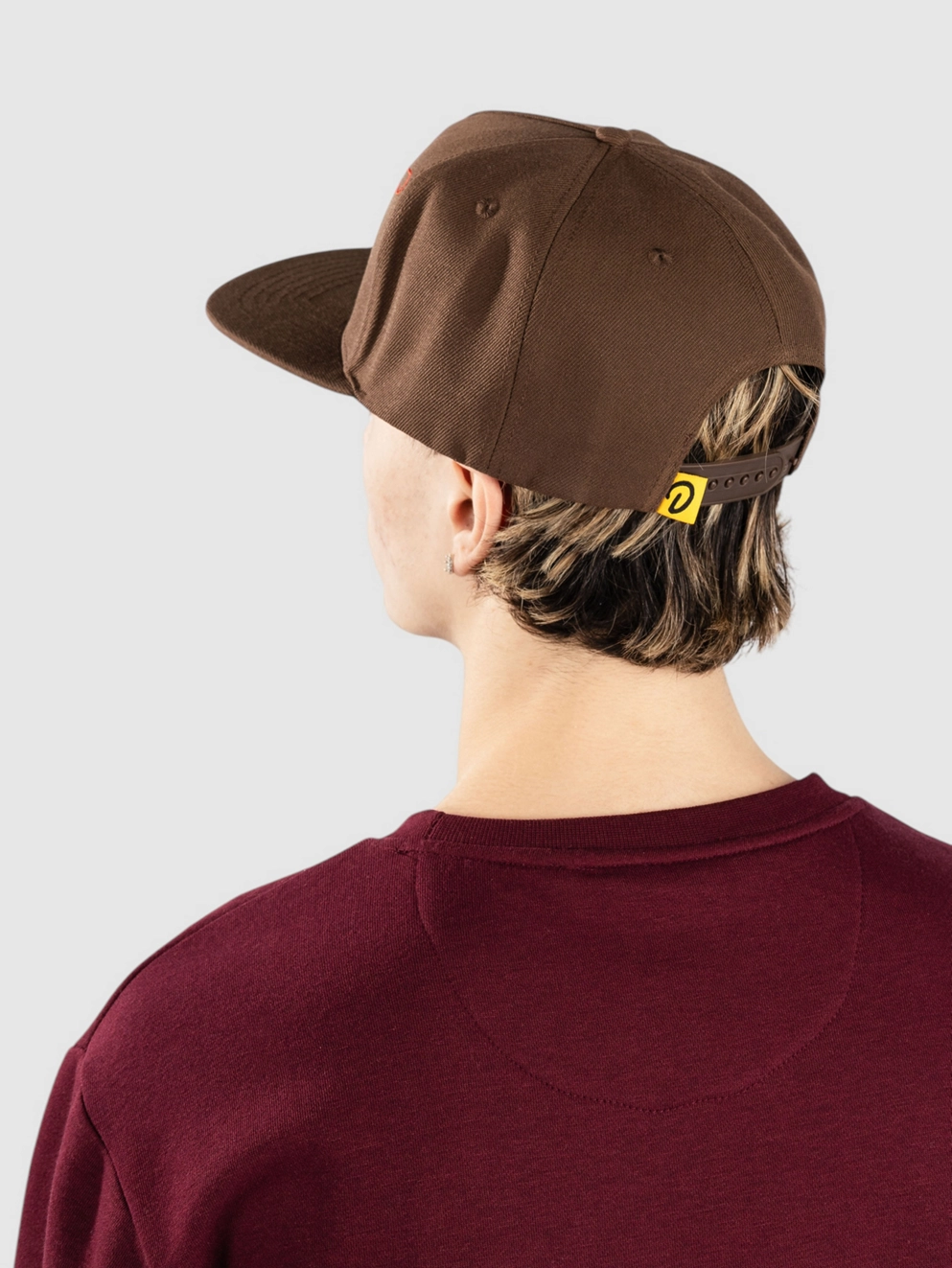 Donut World Champs Cap brown
