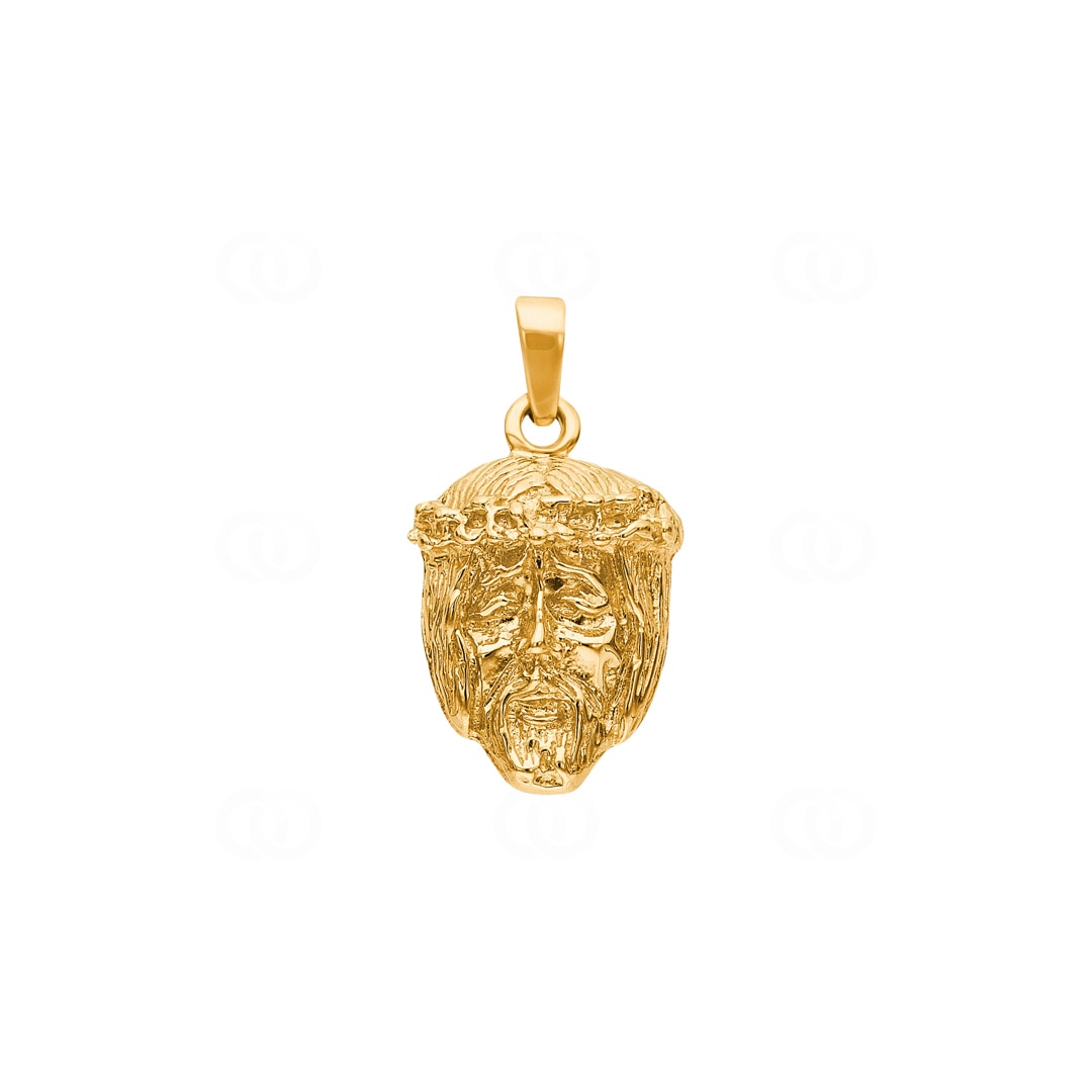 Anhänger 750/18 K Gelbgold Jesus