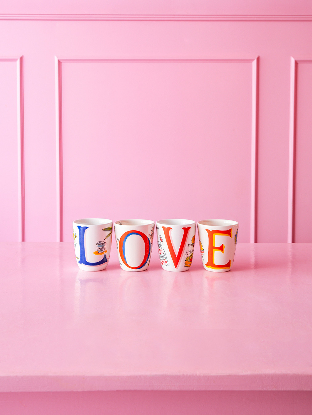 Beker Love Letter L 0,35L