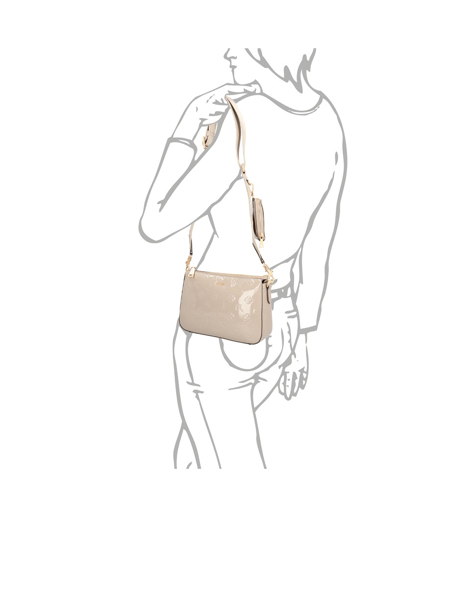 decoro lucente jasmina shoulderbag