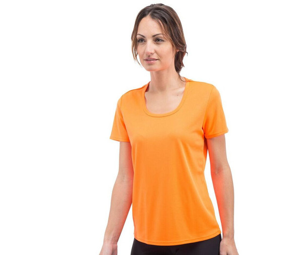 Sans Étiquette SE101 - Tee-Shirt Respirant Femme