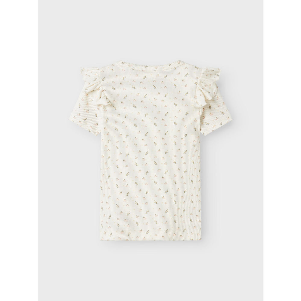 Køb Lil'Atelier Coconut Milk Gago Kuo Slim T-Shirt