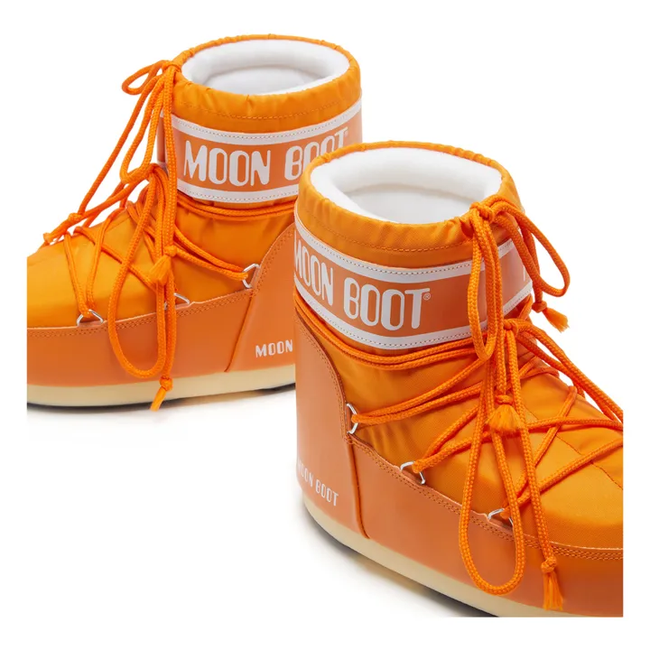 Moon Boot Moon Boot Icon Low Nylon | Orange