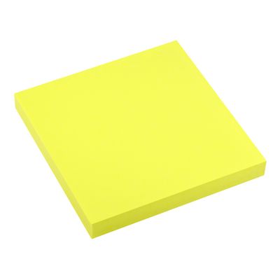 Global Notes - Notes adhésives - 80 feuilles - 75 x 75 mm - couleurs assorties