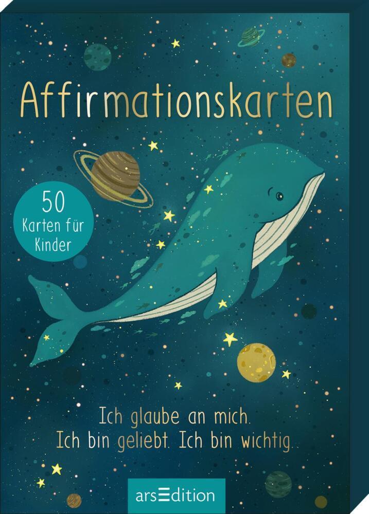 Affirmationskarten für Kinder