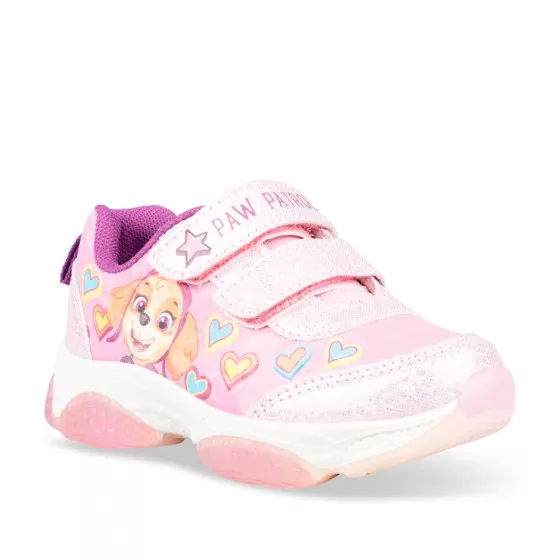Baskets ROSE PAW PATROL FILLE