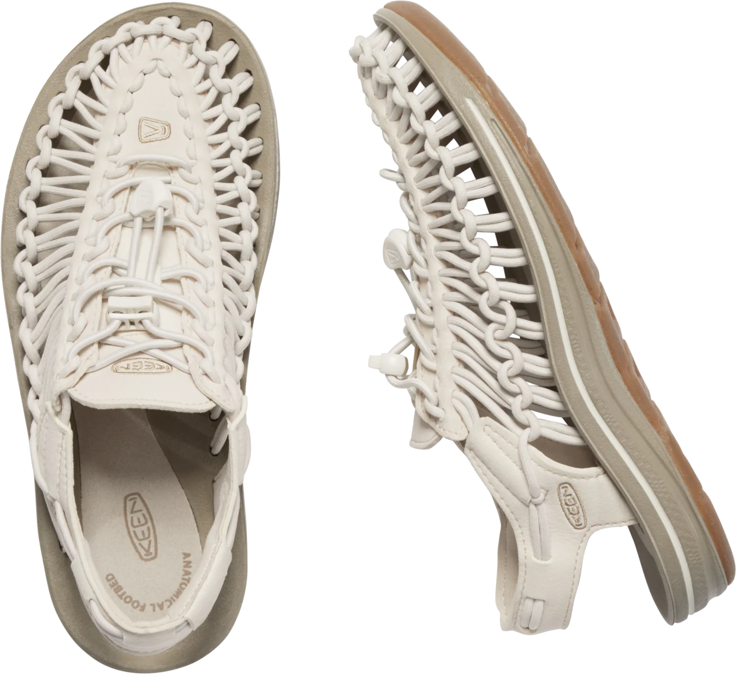 KEEN  Uneek W sneakers - White Cap/Cornstalk