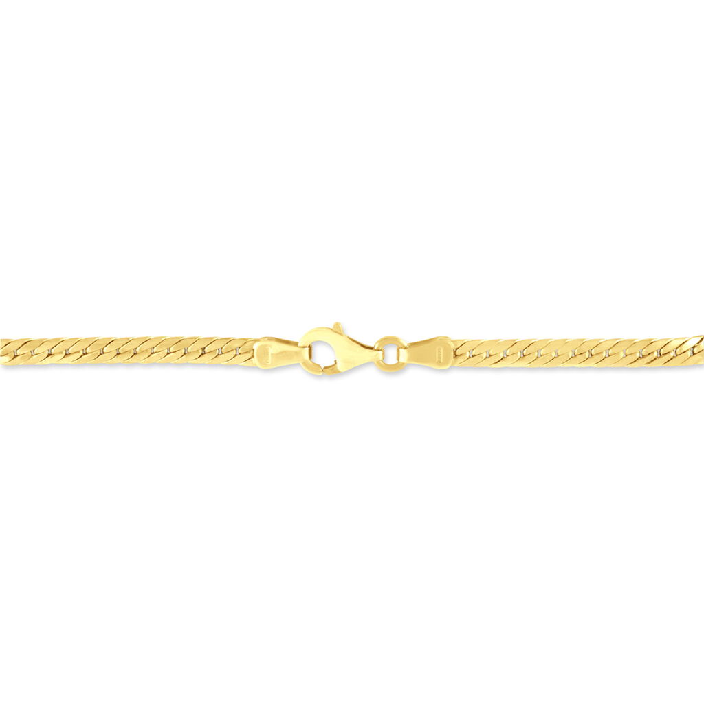 Bracelet Izel Maille Anglaise Or Jaune
