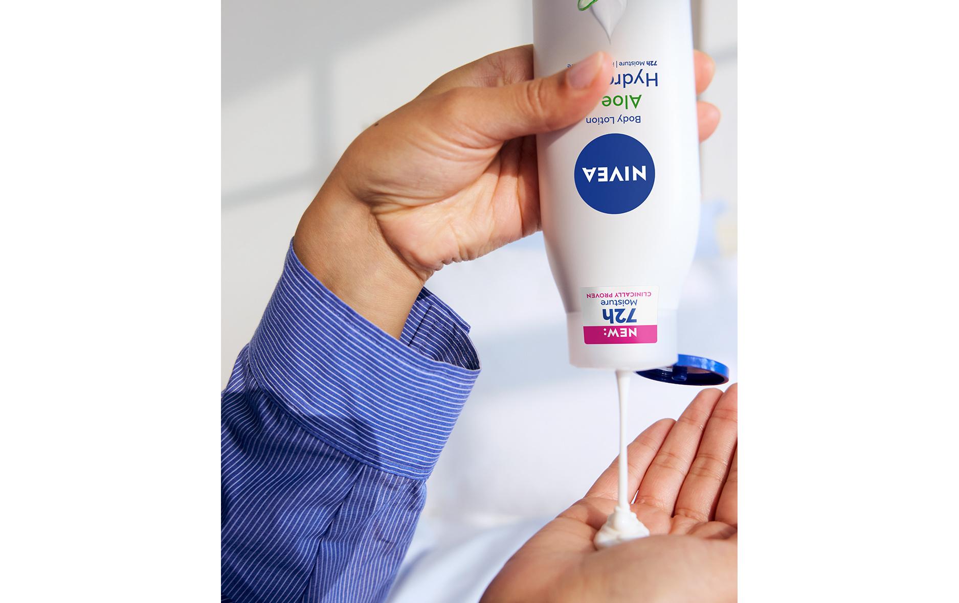 Body Lotion Aloe und Pflege 400 mlKörperpflege versorgt die Haut mit 72h Feuchtigkeit