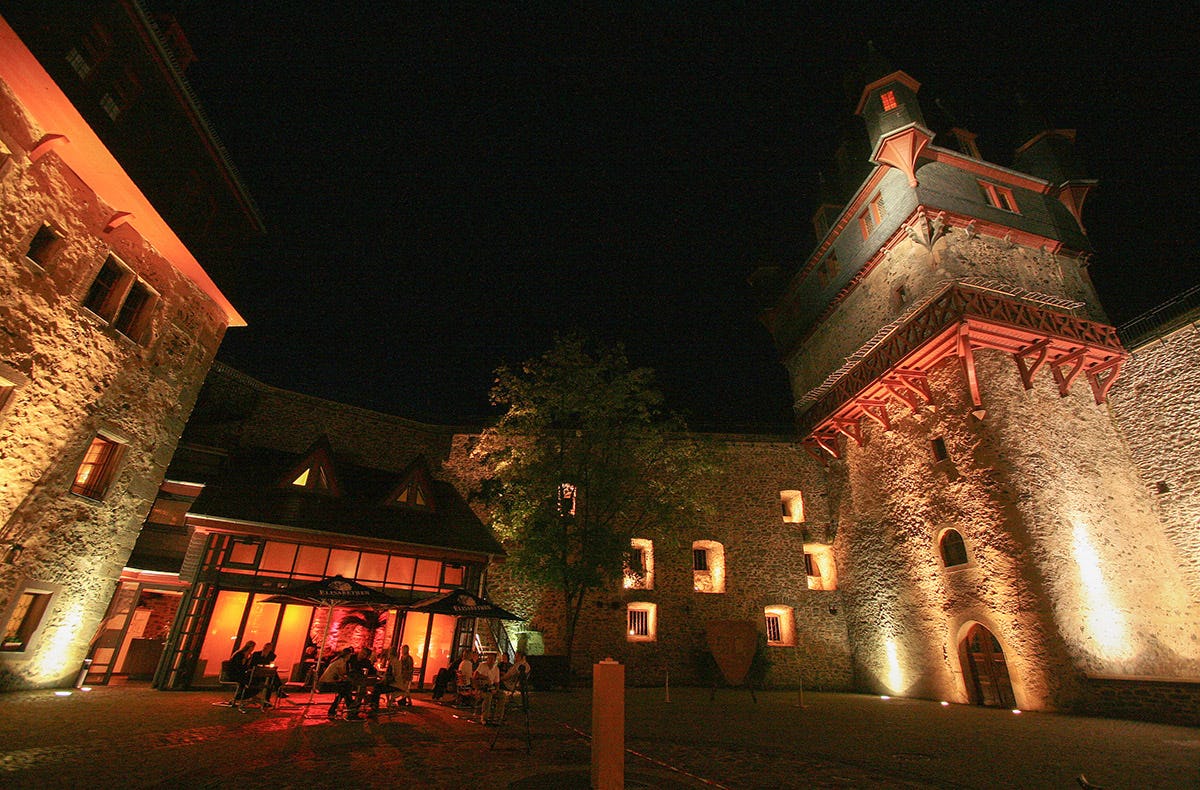 Romantischer Kurzurlaub Schloss Romrod für 2