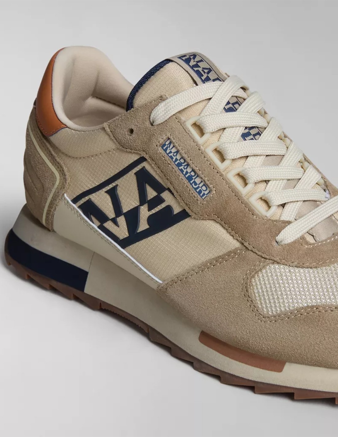 napapijri Basket de ville Homme virtus Beige