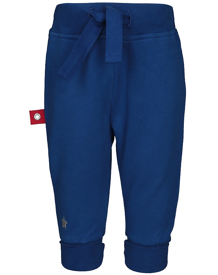 Sweathose BABY RUNNER STAR in royalblau