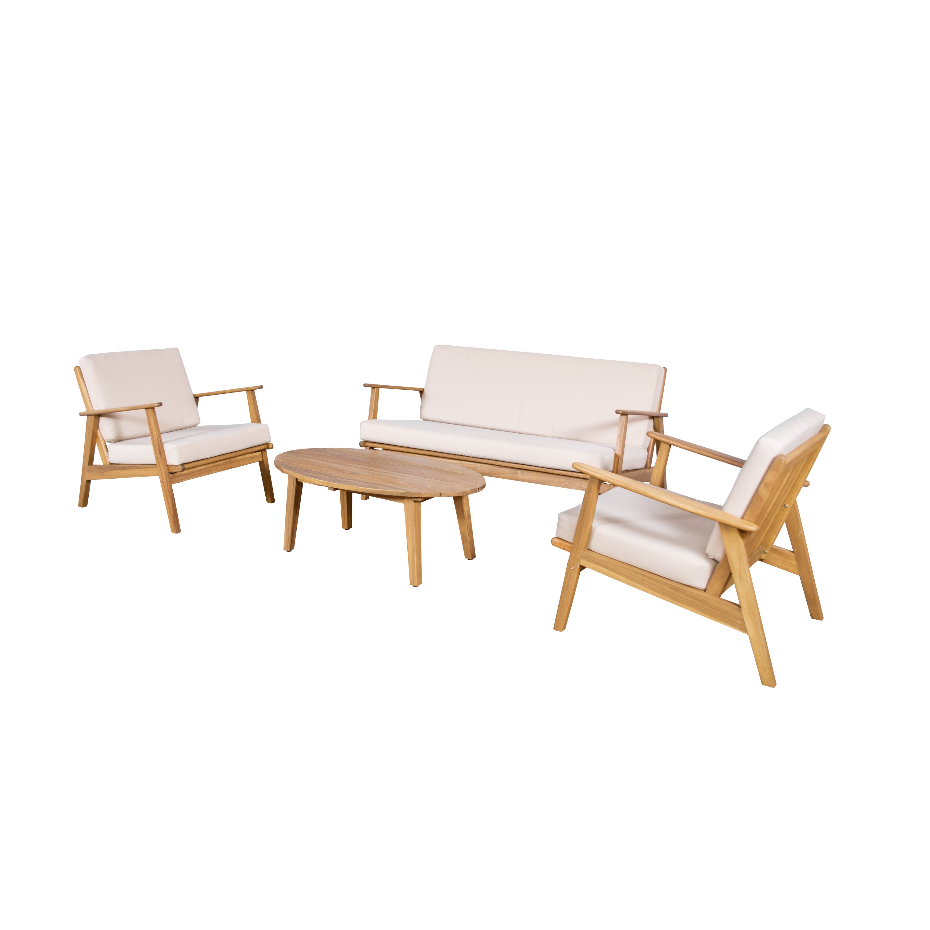 Sens-Line - Ibiza Loungeset - Bruin