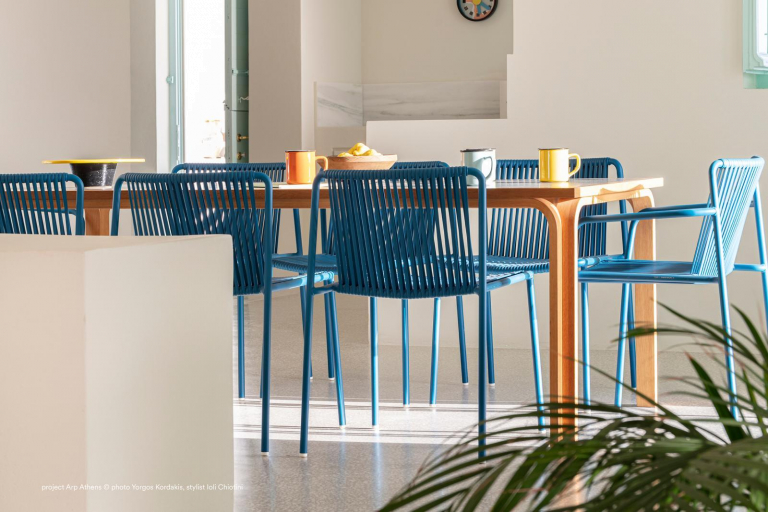 Pedrali Tribeca tuinstoel wit
