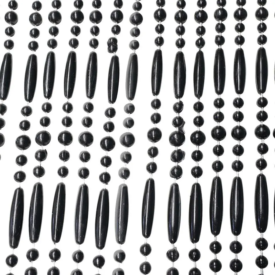 Vliegengordijn / Deurgordijn - Robin - 90x220 cm - Zwart