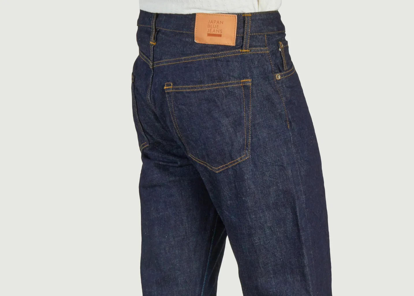 Jeans Selvedge Straight J404 12.5oz Japan Blue Jeans