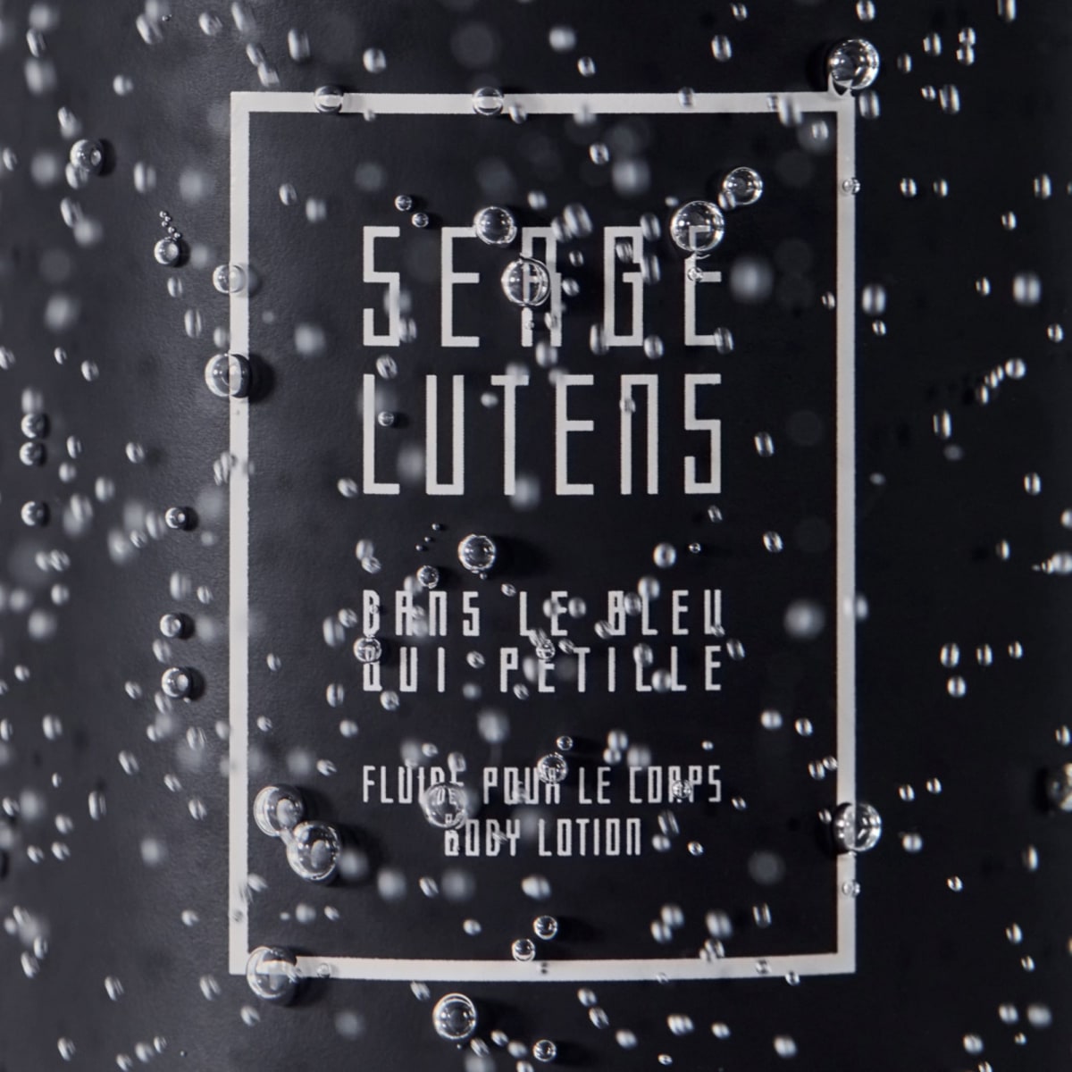Serge Lutens Dans le Bleu qui Pétille Fluide pour le Corps