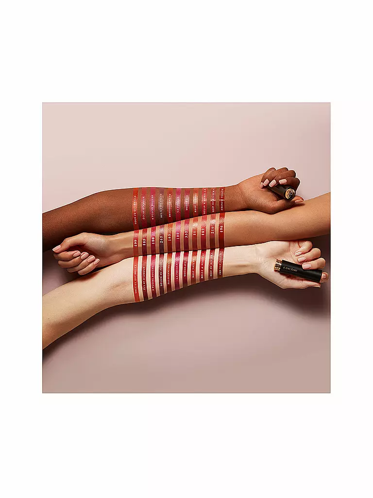 LANCÔME Lippenstift - L'Absolu Rouge Cream ( 196 French Touch )  rot