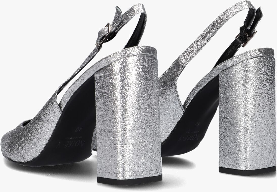 NOTRE-V zilveren notre-v pumps x bo