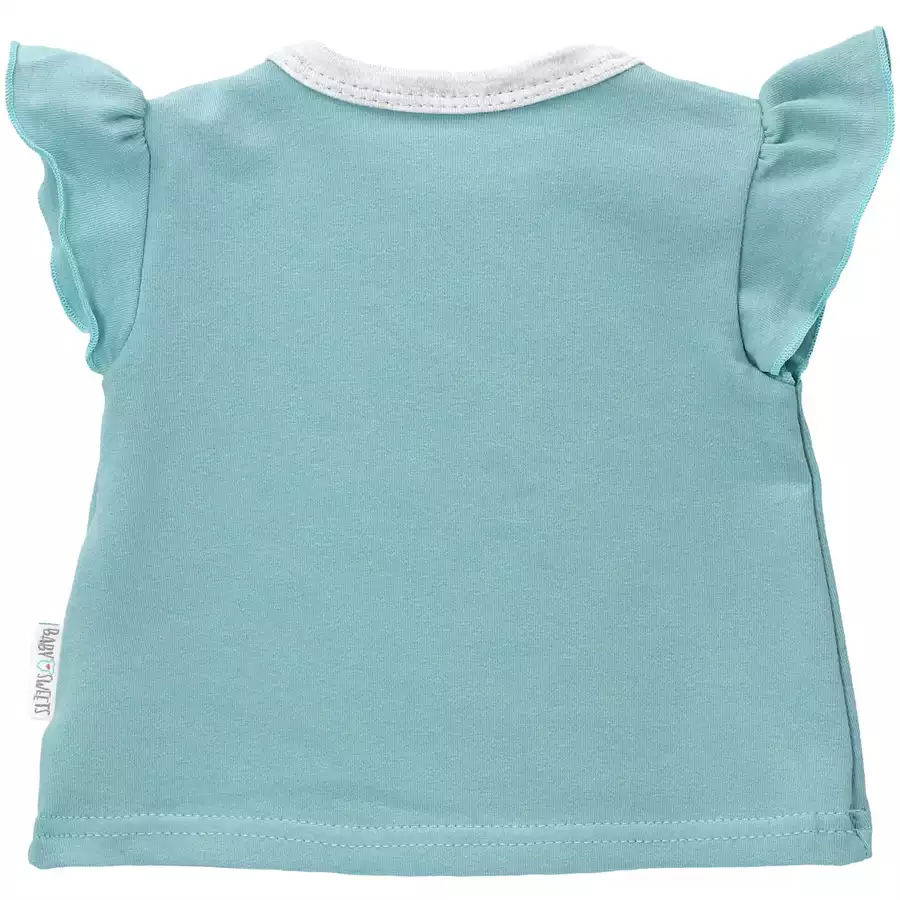 Baby Sweets 2tlg Set Shirt + Hose Lieblingsstücke hellblau