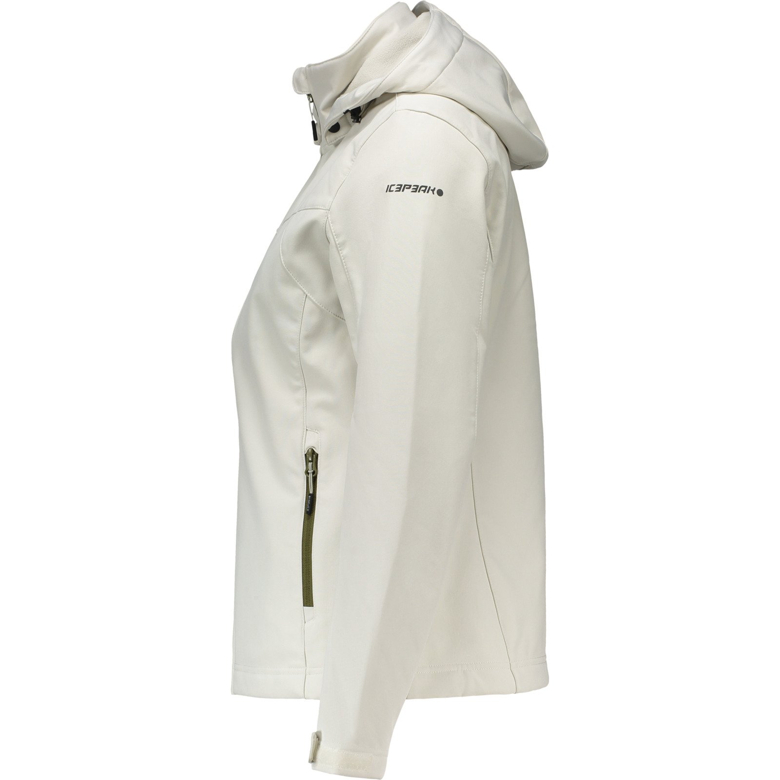 Icepeak Damen-Softshelljacke Brenham hellgrau, 38
