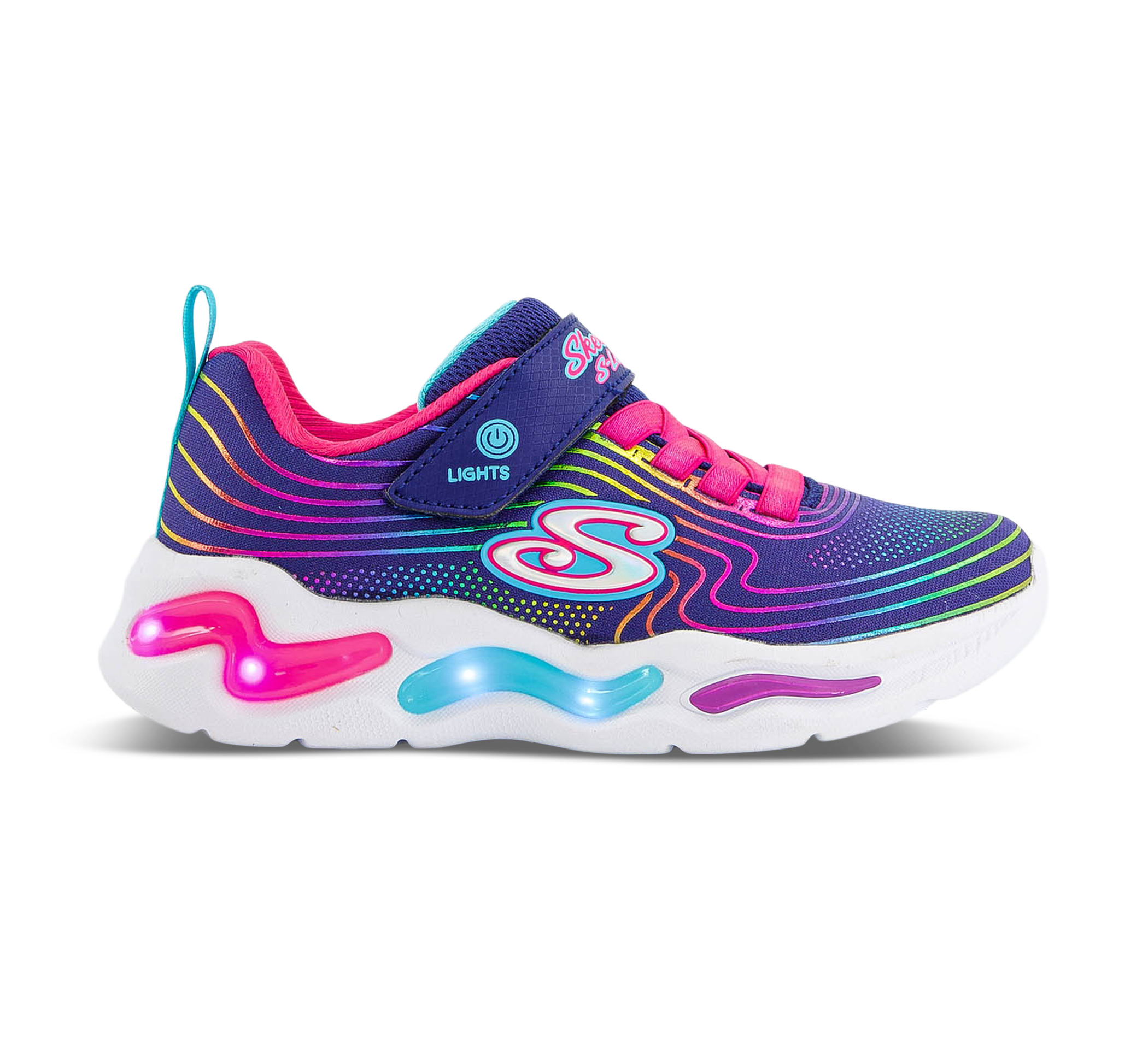 Skechers S LIGHTS: WAVY BEAMS